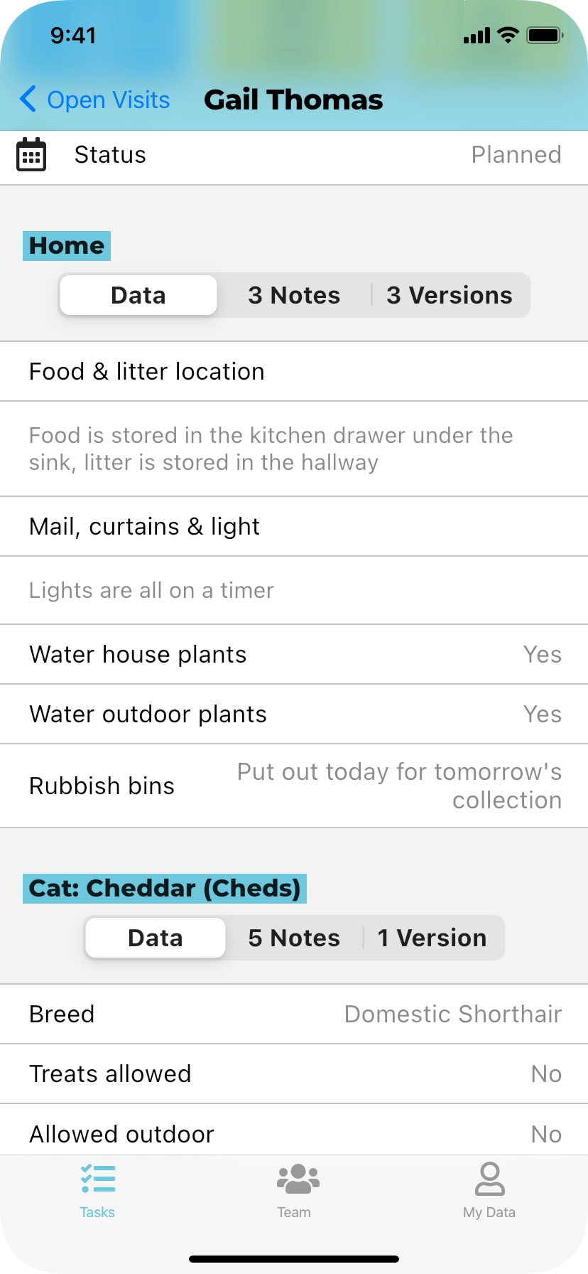 All the data at your fingertips